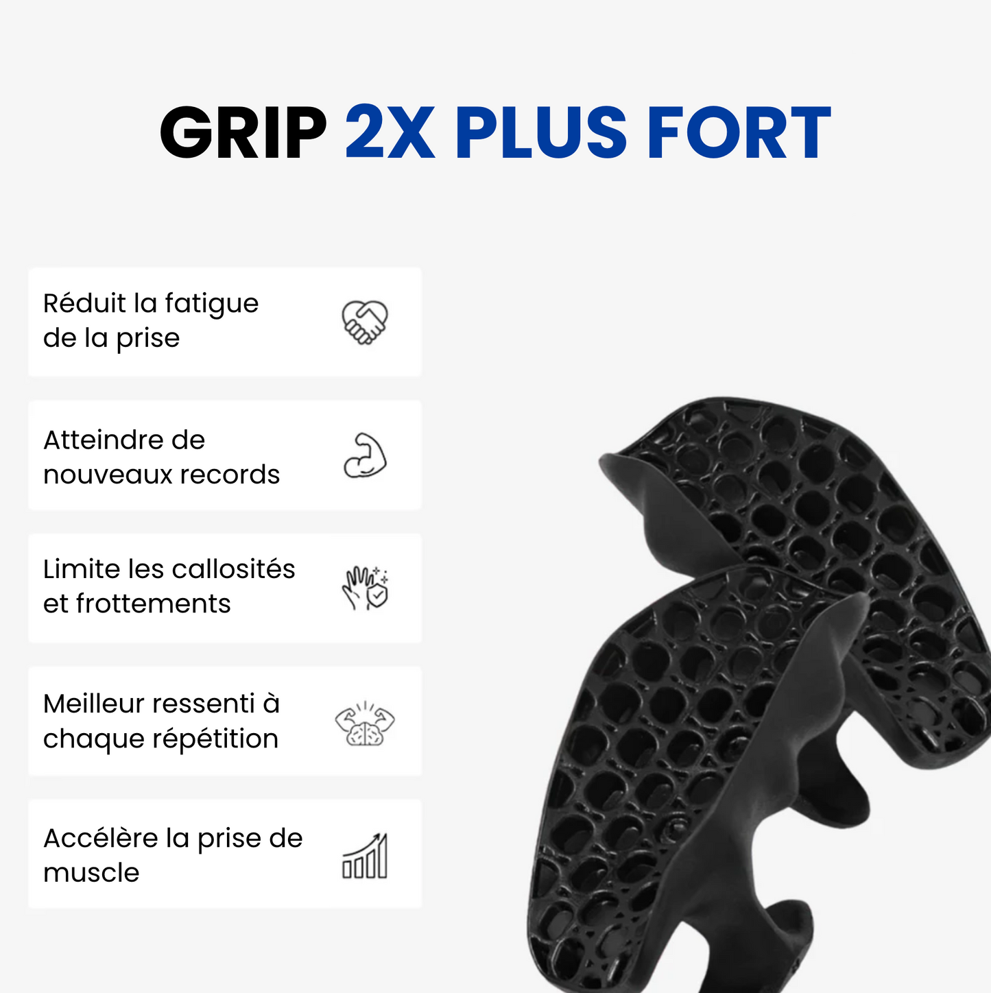 IronGrip™ | Renfort de prise haute performance