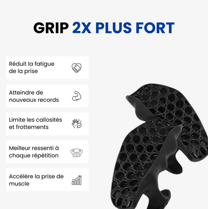 IronGrip™ | Renfort de prise haute performance