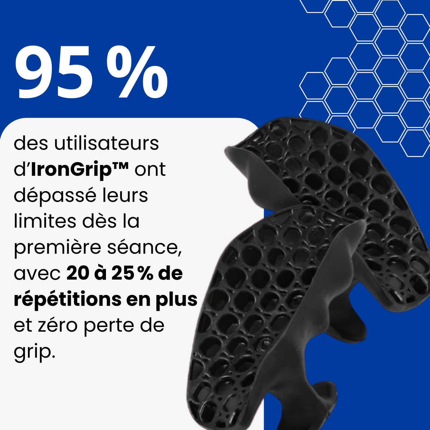 IronGrip™ | Renfort de prise haute performance
