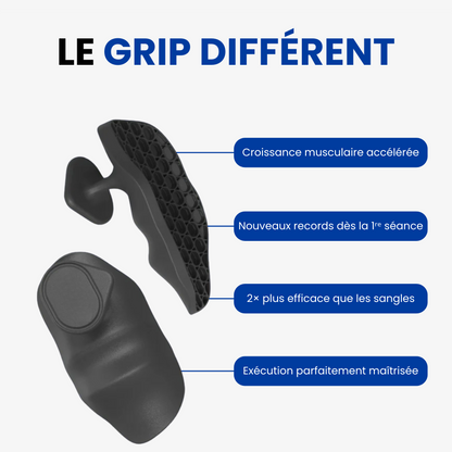 IronGrip™ | Renfort de prise haute performance